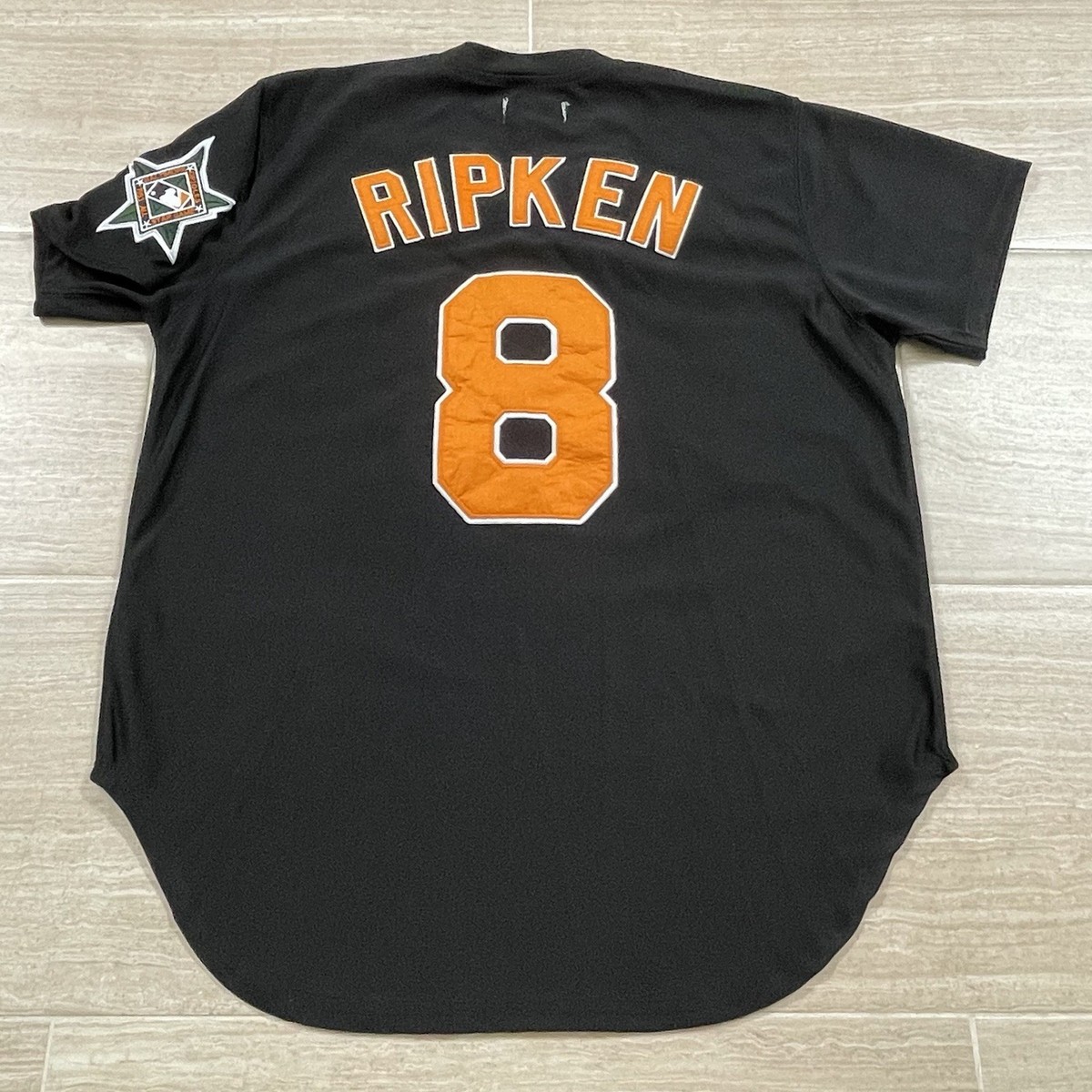 Men's Size 50 Mitchell & Ness Cal Ripken Jr. #8 Baltimore Orioles