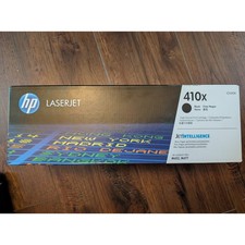 Genuine HP 410X CF410X Black High Yield LaserJet Toner Cartridge New Sealed