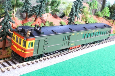 #ad Bachmann Spectrum HO Scale Santa Fe Gas Electric Doodlebug M.131 $67.49