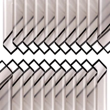 20 Sheets 22.8 Black Border Flower Bouquet Wrapping Paper, Floral, Crafts