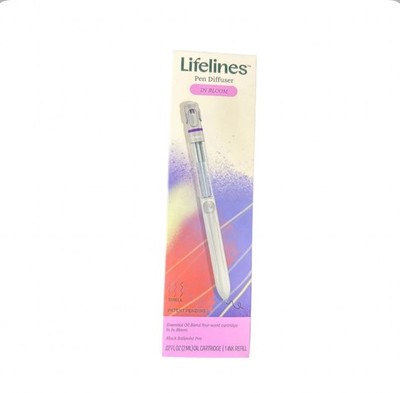 Lifelines Pen Diffuser with In Bloom Essential Oil Blends