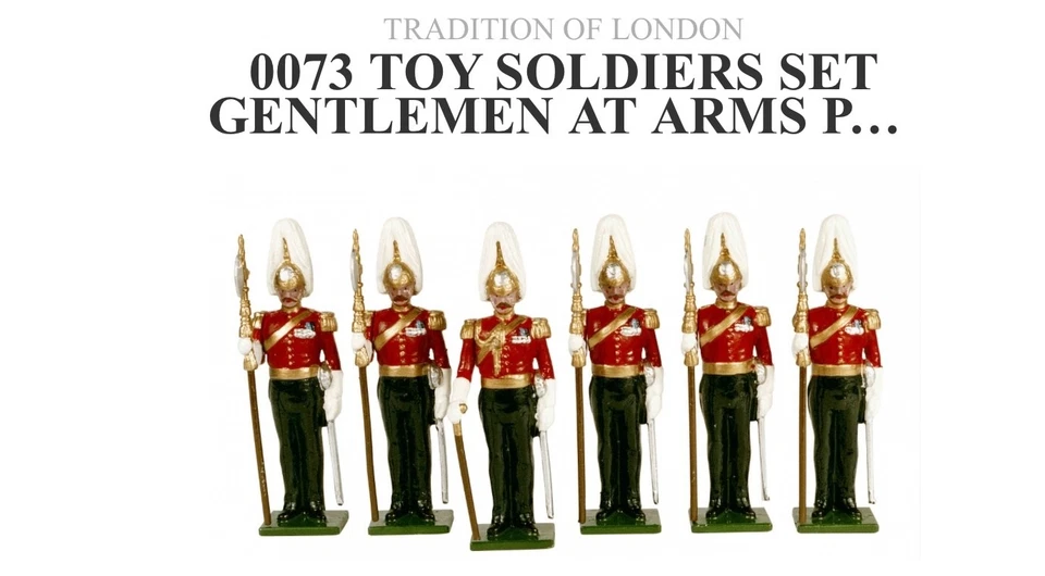 Caballeros de armas - 54 mm soldados de juguete Foto 2 de 3