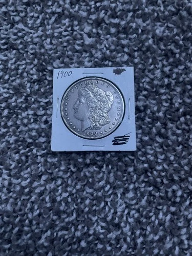 1900-P $1 Morgan Silver Dollar 90% Silver AU++ US Mint Quality Coin