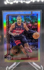 2025-26 Topps - Alexandre Sarr #96 Rainbow Foilboard