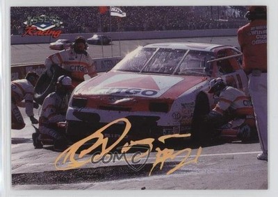 1995 Classic Assets Racing Gold Facsimile Signature Morgan Shepherd #45 0q3