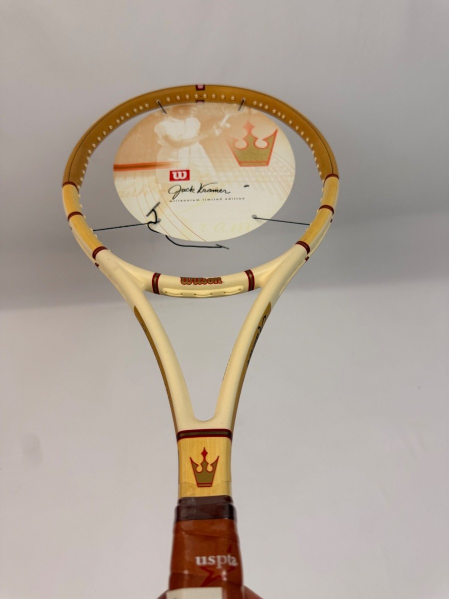 Buy Wilson Jack Kramer Autograph Speed Flex Fibre Face 4 5/8