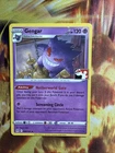 Pokémon TCG Gengar Non-Holo Card 066/196 Play! Prize Pack Stamped Lost Origin