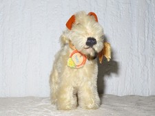 Steiff Tier Hund " Foxy" ! H:10cm
