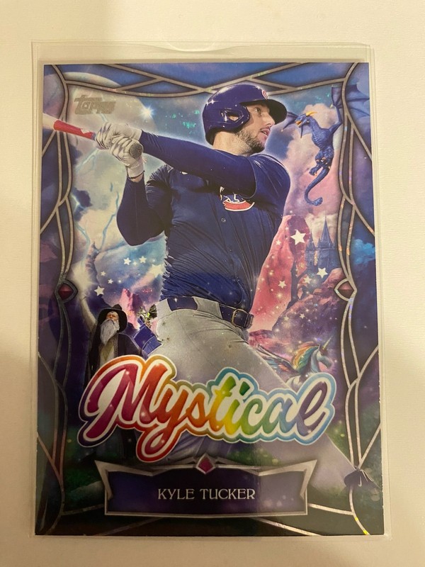 2025 Topps Update Series - Mystical Kyle Tucker #MYS-24