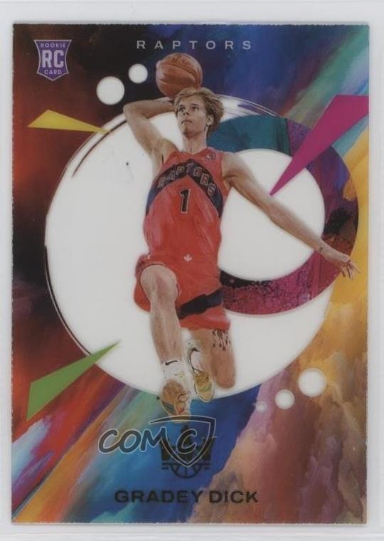 2023-24 Panini Court Kings Acetate Rookies Gradey Dick #2 RC 13hf