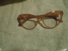 NEW SWAROVSKI SK 5268 047 LIGHT BROWN EYEGLASSES FRAMES 51-17-140MM W/CASE