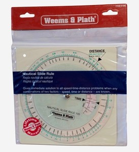 Nautical Slide Rule | eBay