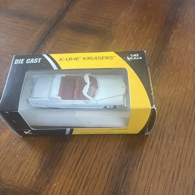 K-Line Kruiers 1/43 #K-94894 76 Cadillac Coupe De Ville. Like Boss Hog Car