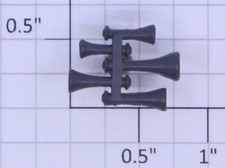 Lionel 18205-13 Dark Gray 5-Chime Horn