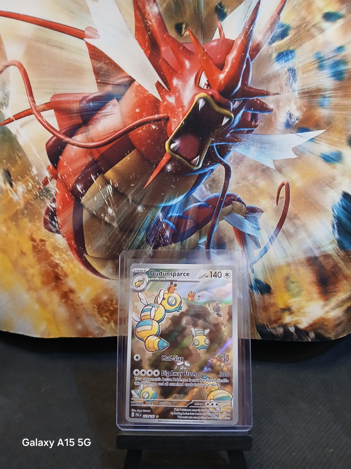 Dudunsparce 229/193 Sv02: Paldea Evolved Pokemon Card
