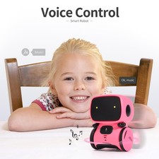 Kids Interactive Robot Toy Touch Sensor Voice Control Dancing Singing Recording