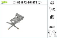 Valeo Fensterheber 851872 FüR BMW