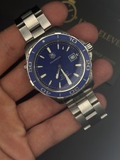 Tag Heuer Aquaracer Calibre 5 Automatic Watch Blue Dial WAK2111