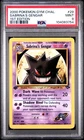 2000 POKEMON GYM CHALLENGE 1ST EDITION #29 SABRINA'S GENGAR PSA 9