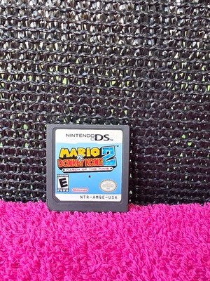 Mario Vs Donkey Kong 2 March Of The Minis (Nintendo DS, 2006) Cartridge Game