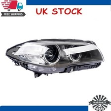 7317134 Headlight Right Driver Side Xenon for BMW 5 Series F10 2013-2017 F11