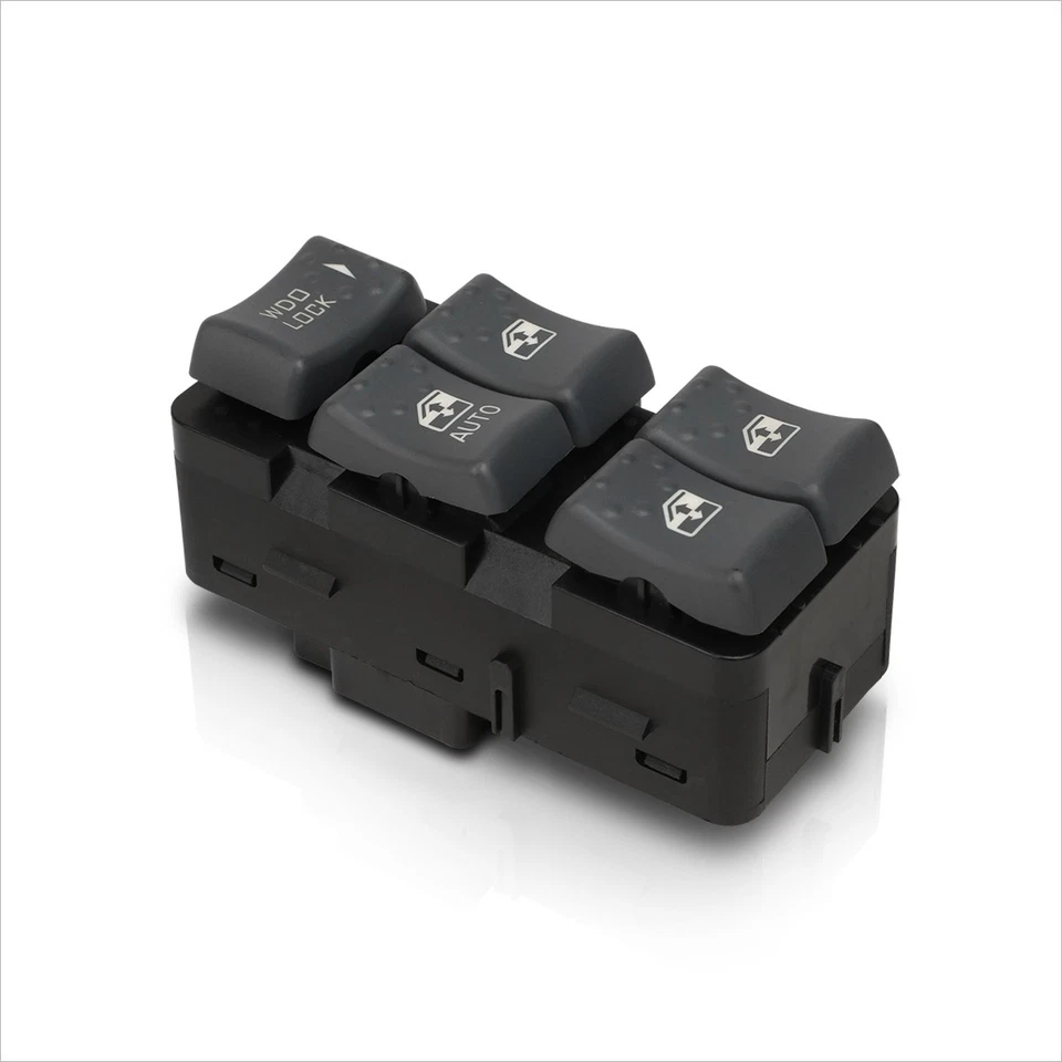 适用于 01-05 Pontiac Aztek 司机侧电动主电源窗控制开关 — 第 2/4 张图片