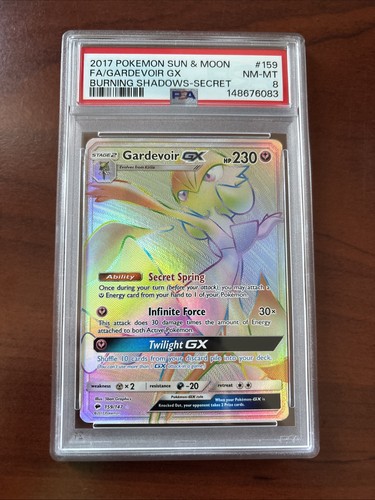 Gardevoir-GX graded PSA 7 for sale on eBay