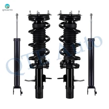 Set Front Quick Complete Strut-Rear Shock For 2007 2008 Infiniti G35 Sedan AWD