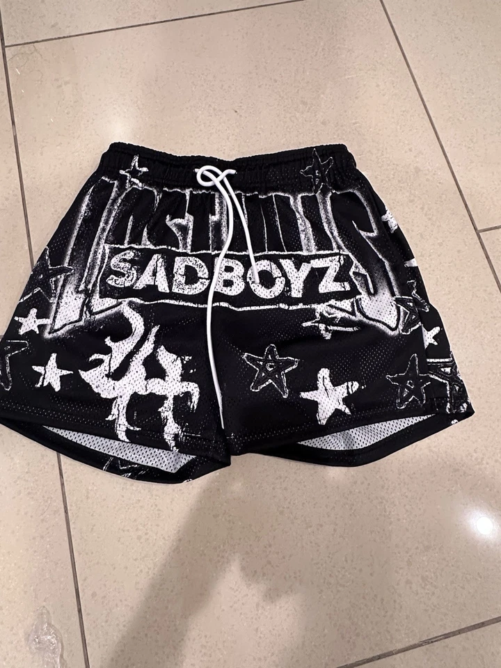 Lost hills sad Boys Shorts Size Medium - Image 2 of 2