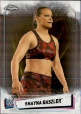 2021 Topps Chrome WWE - Shayna Baszler #40 Refractor