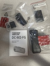 Thinkware DC-M2-FG Dash Cam  Front  Rear Dual Camera System  New, Open Box