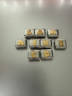 Authentic Nomination Initial Charms, You Pick**