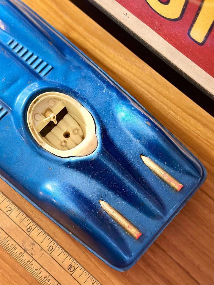 Coche de carreras Bonneville Salt-Flats especial fricción #510: 198, hecho en Gran Bretaña Foto 3 de 4