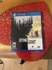 DYING LIGHT PS4 original case booklet and game