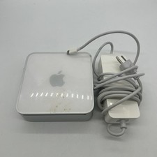 Apple Mac Mini A1283 2009 with Power Supply AC Adapter, not fully tested