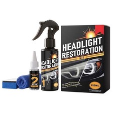 Toretark Headlight Restoration Kit - No-Sandi...