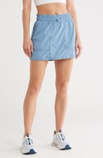 90 DEGREE BY REFLEX Blue Shadow Trekki Hiking Skort