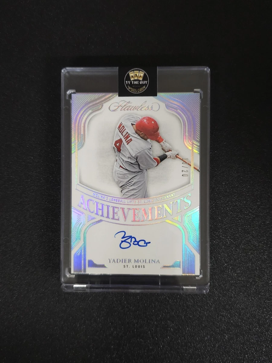 Yadier Molina Autograph Baseball Cards for sale | eBay