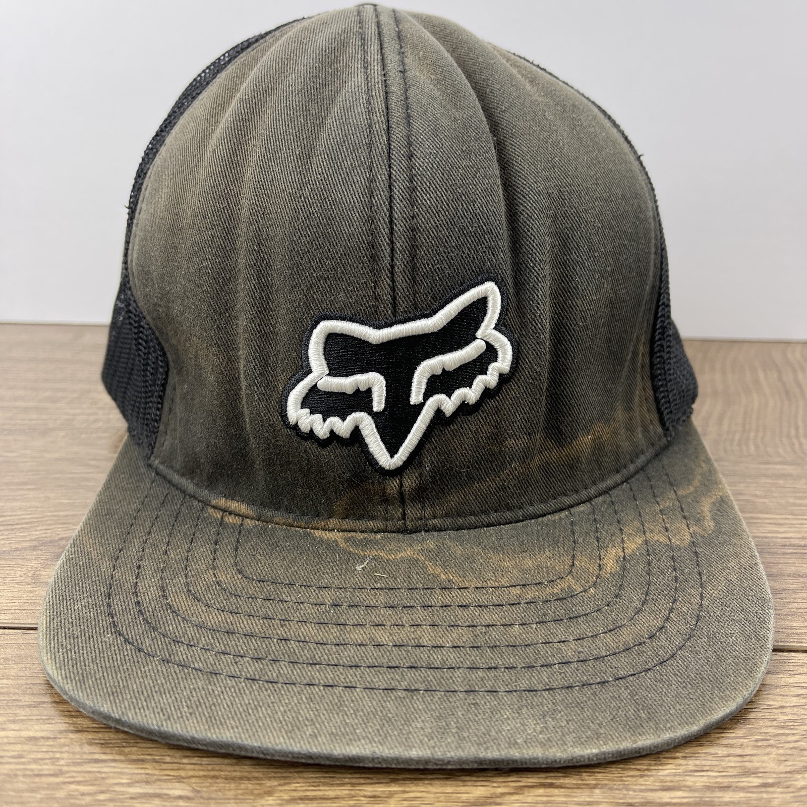 Fox Hat FOX Snapback Black Cap Adjustable Hat Adu… - image 5