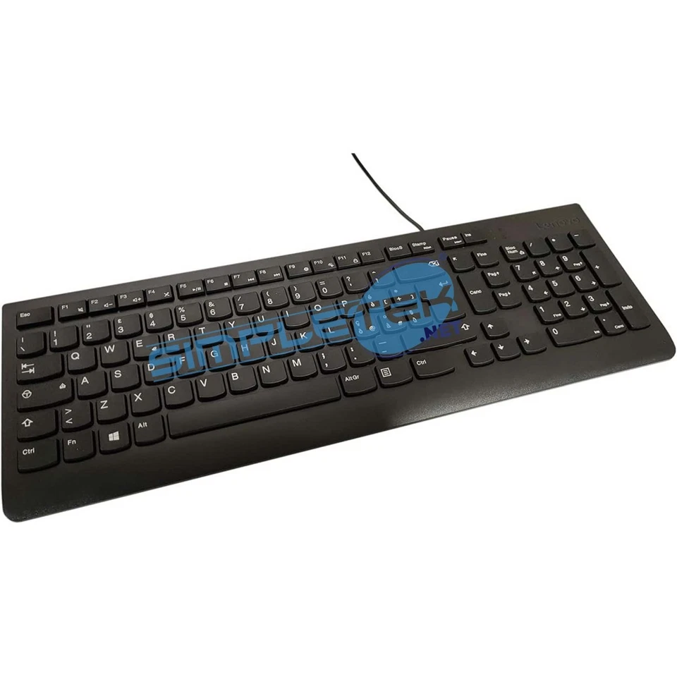 Lenovo 00XH585 Calliope USB Keyboard Wired QWERTY Italian Layout - Image 4 of 4