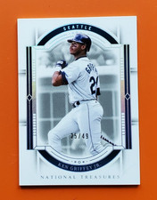 Ken Griffey Jr. -SEA- 2024 Panini National Treasures BASE CARD 25/49