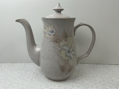 Denby Tasmin große Kaffeekanne super unbenutzter Zustand 2,1/4 Pints