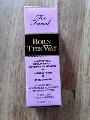 Too Faced Born This Way Soft Matte Oil Control Foundation Golden Beige 30ml Neu