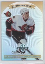 1997-98 Donruss Limited Counterparts Exposure Wade Redden Scott Stevens HOF g2x