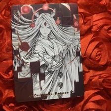 Kaguya Ōtsutsuki NARUTO MANGA WAIFU Power Anime ACG Girl Holo Card