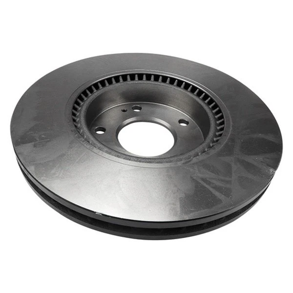 For Hyundai Sonata 06-15 TRUE Metal Premium Plain Vented Front Brake Rotor Foto 2 de 4