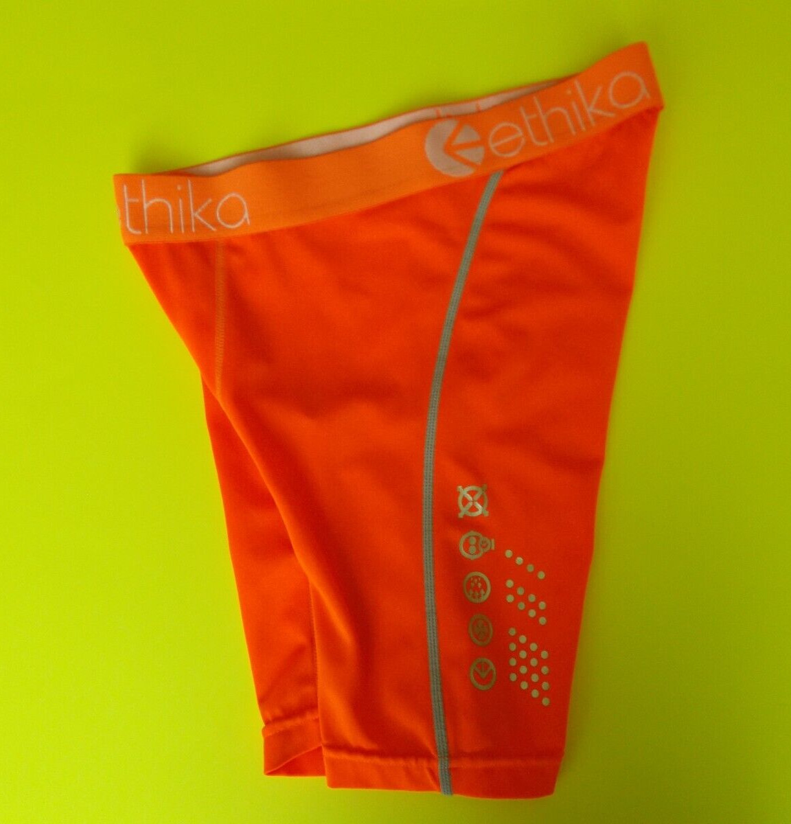 Ethika Subzero Performance Teens Shorts Size L Co… - image 3