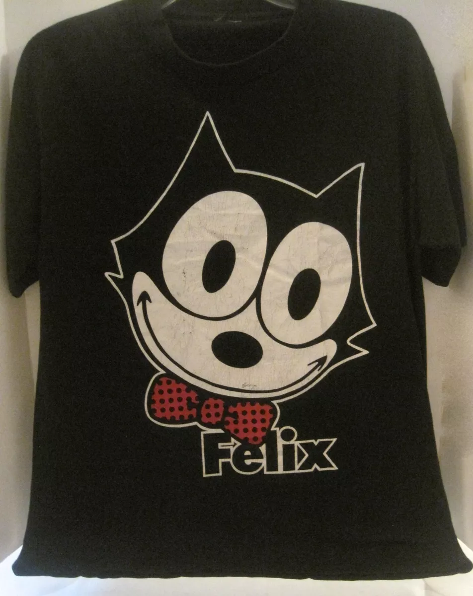 VINTAGE 1980s FELIX THE CAT 1988 T SHIRT AUTHENTIC ORIGINAL OFFICIALLY LICENSED