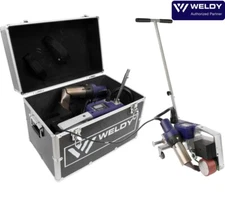 WELDY 230V Hot Air Automatic Welding Machine Roof 40 Water Roofing Membrane