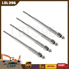 8976000960 4PCS Glow Plugs for Isuzu 4HK1 4HK1T Engine NPR NQR NRR GMC 5.2L